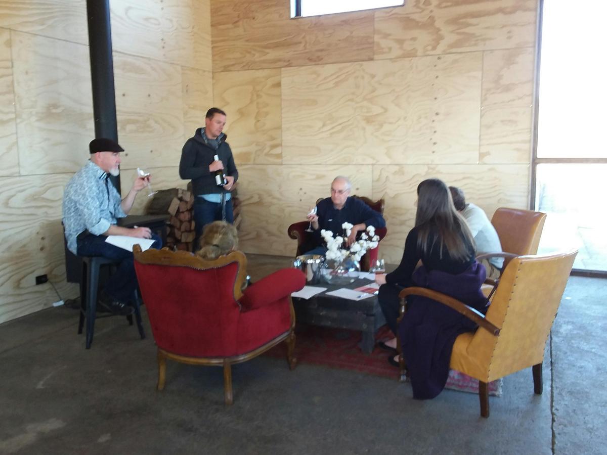 Wine Tasting Nash Dale Lane