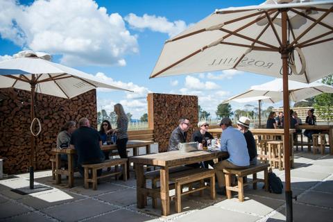 Wine tasting Ross Hill