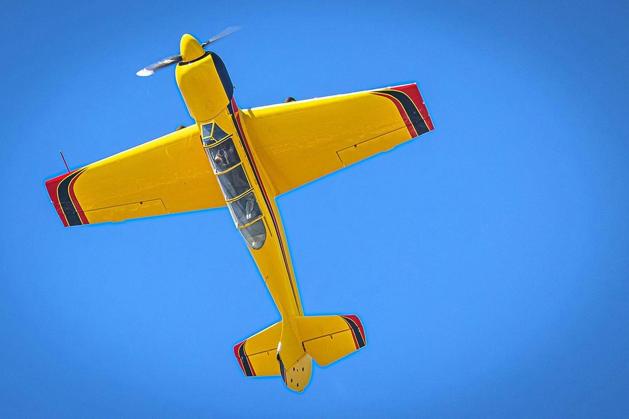 Introduction Warbird Aerobatic Flight
