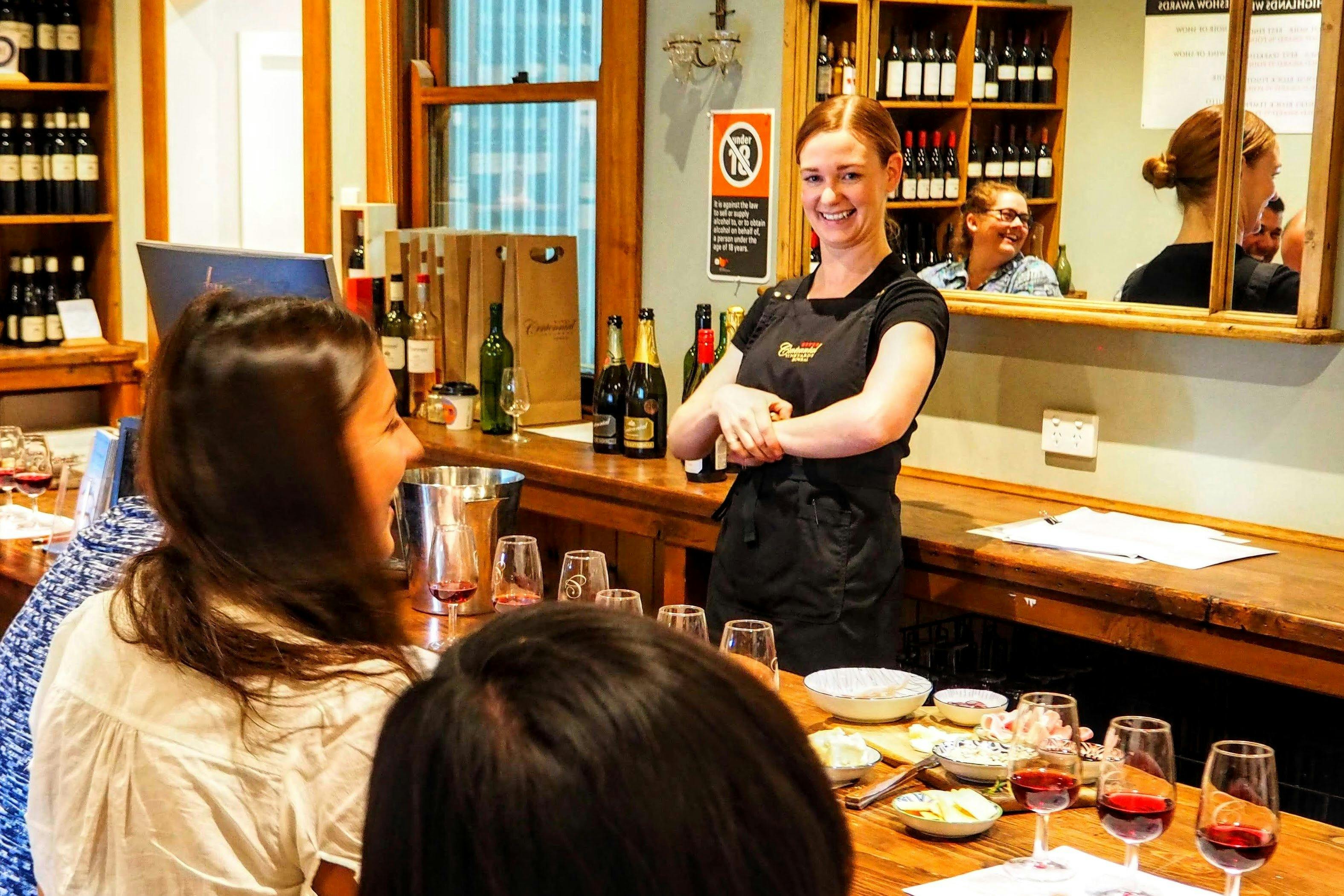 Pinot Masterclass - Taste of the Highlands gourmet food and wine tour from Sydney