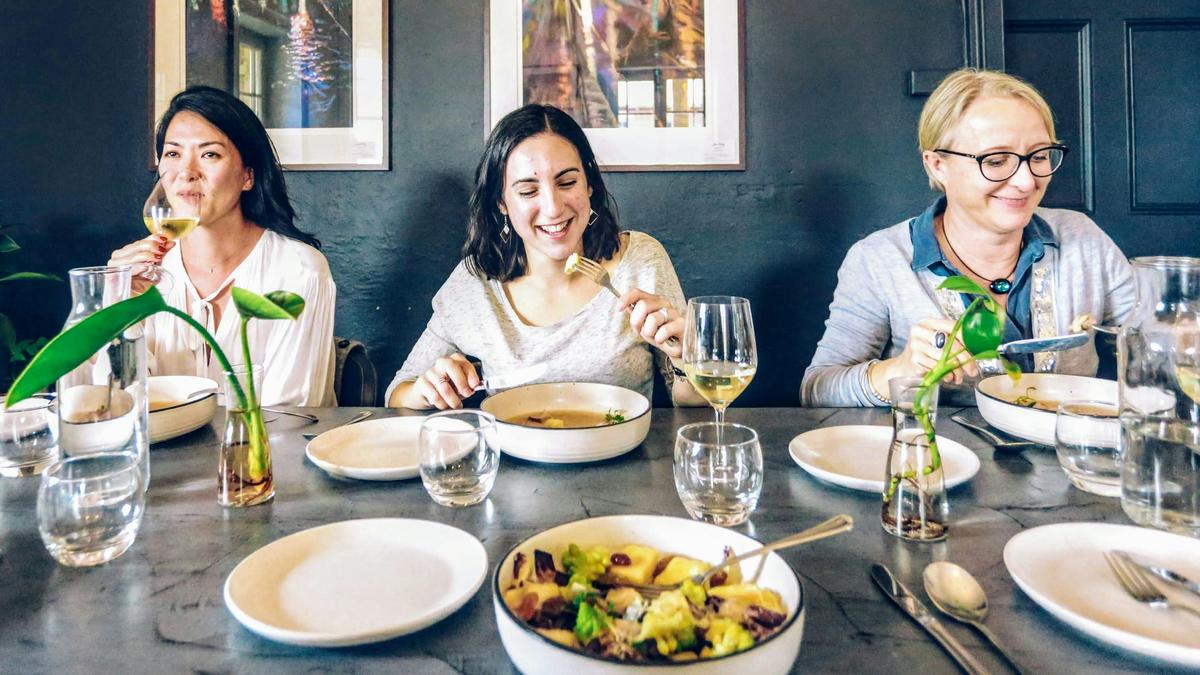 Lunch eschalot restaurant 3 - Taste of the Highlands tour, Local Travel Planner