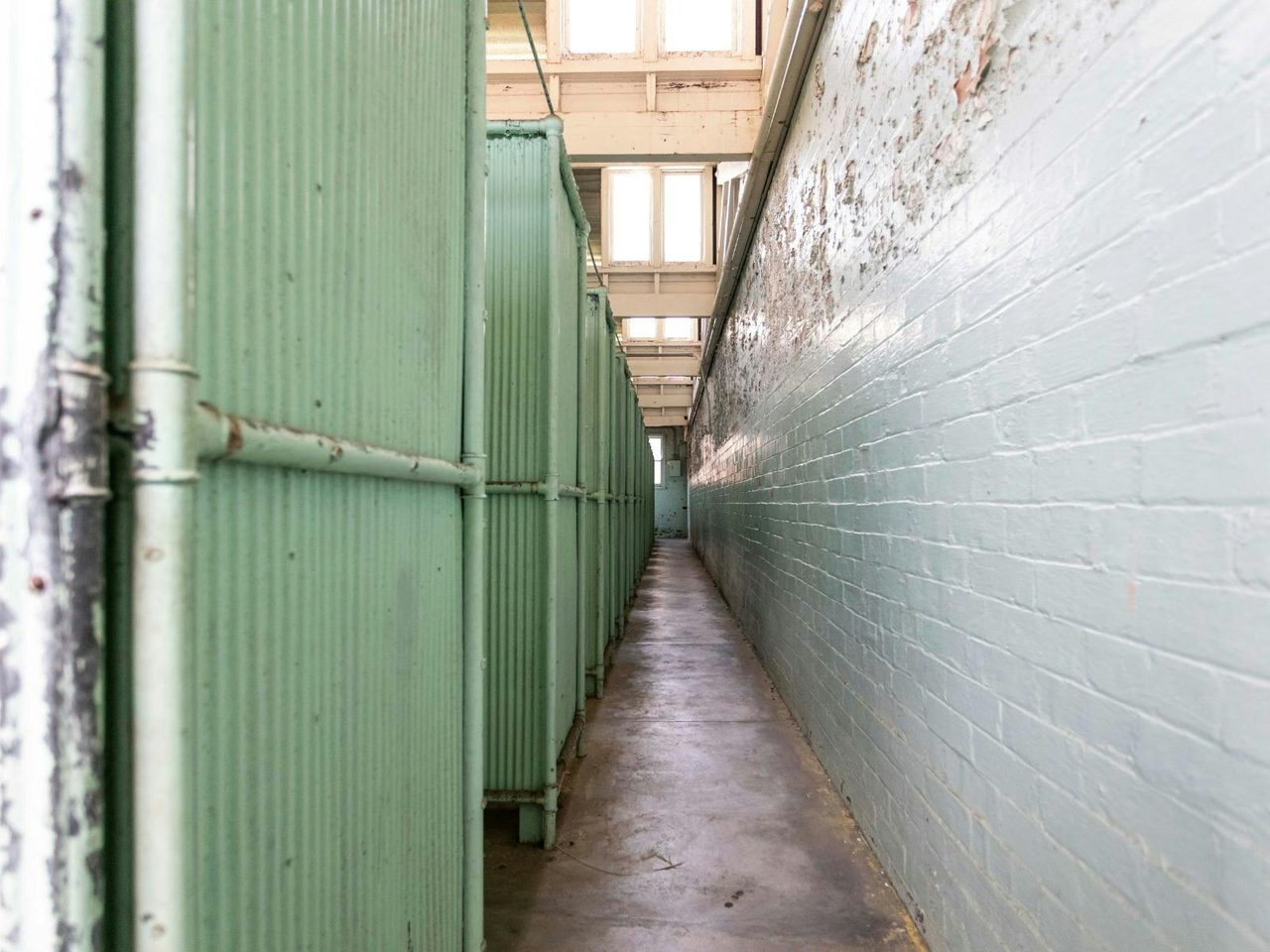 Shower Block