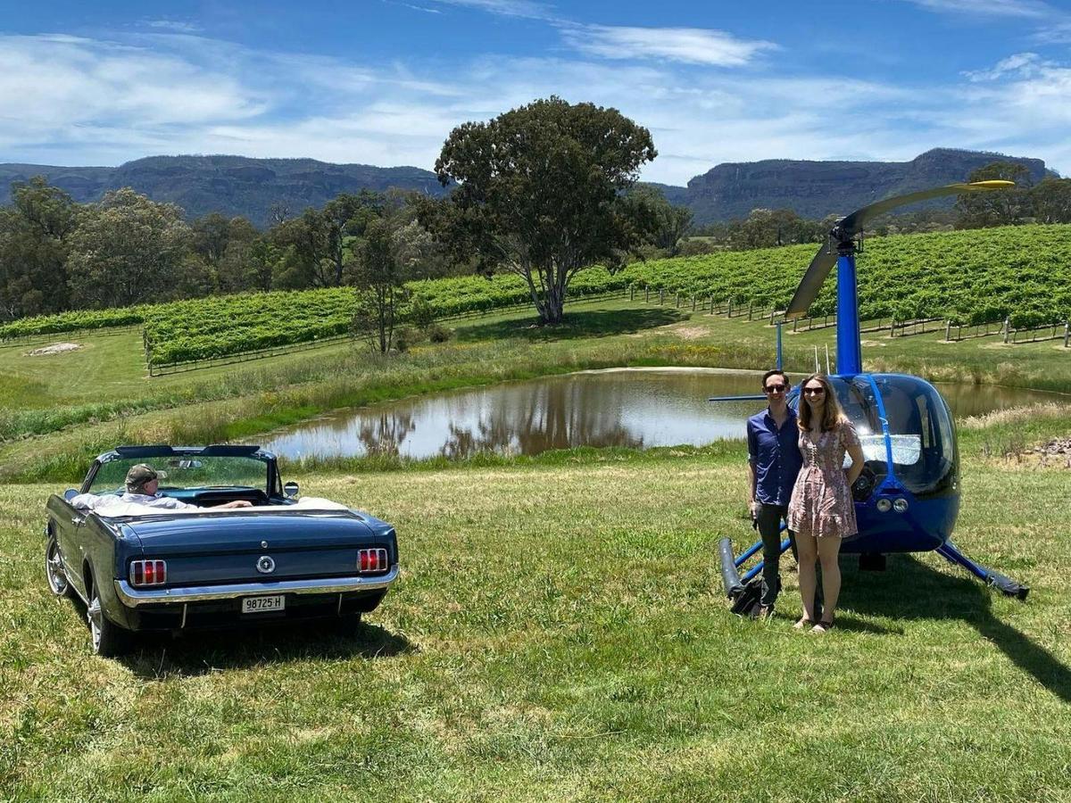 Blue Mountains Proposal at Megalong Creek Winery with Rotor One
