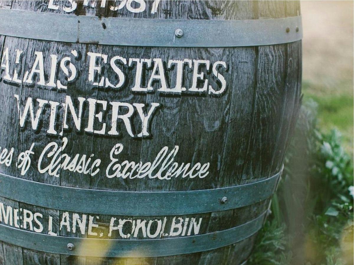 Helicopter Ride to Calais Estates Winery