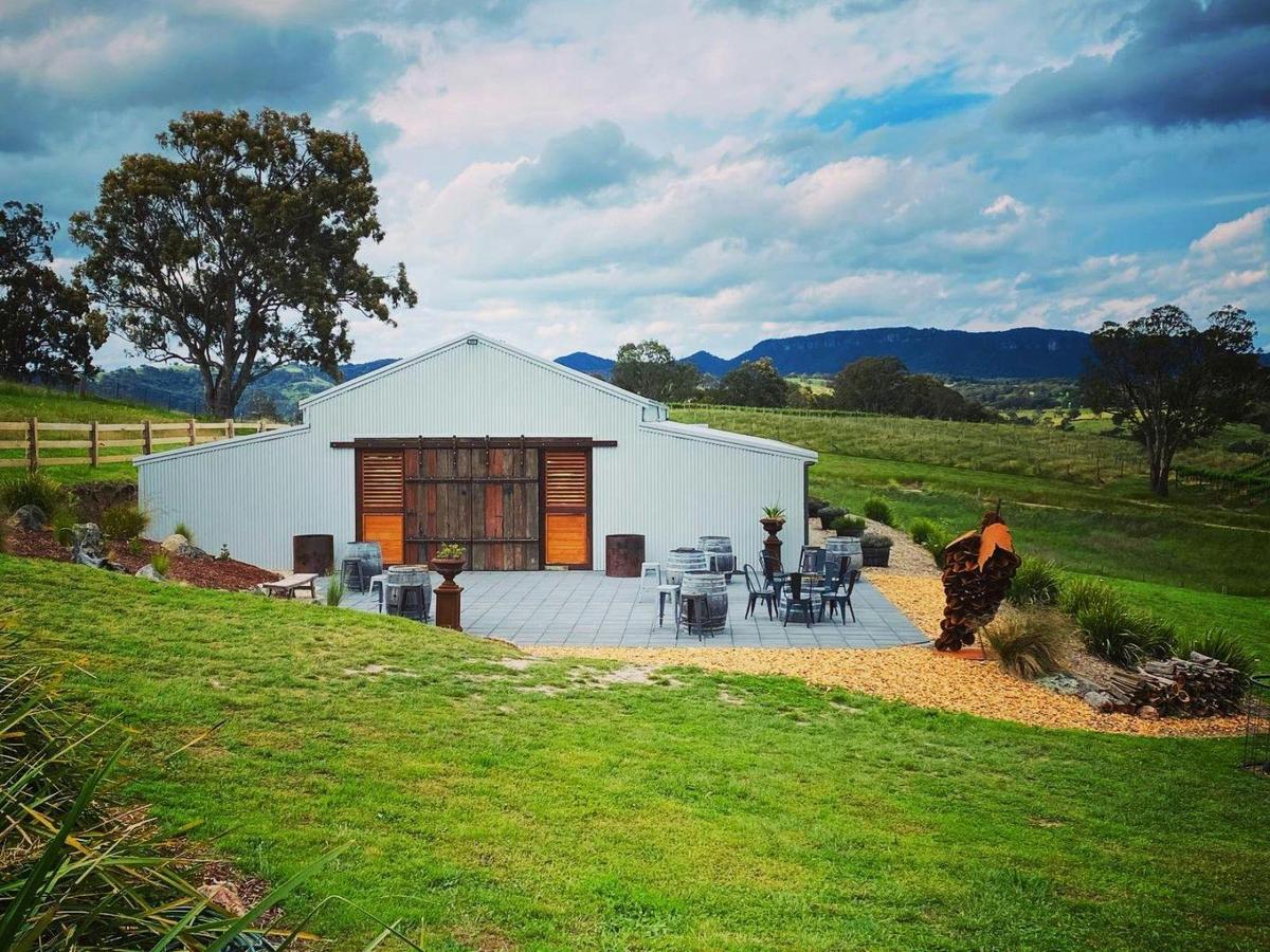 Blue Mountains Proposal at Megalong Creek Winery Rotor One