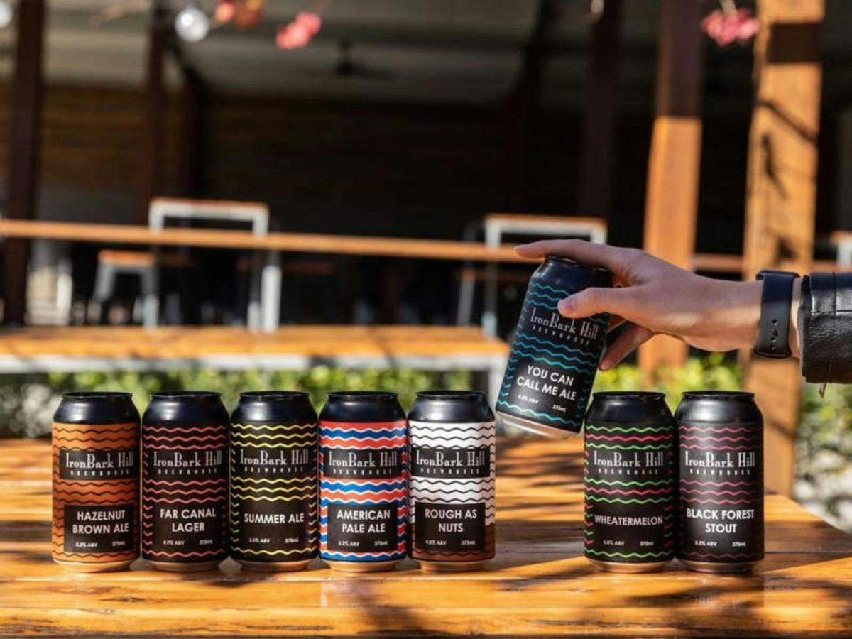 Helicopter Ride to IronBark Hill