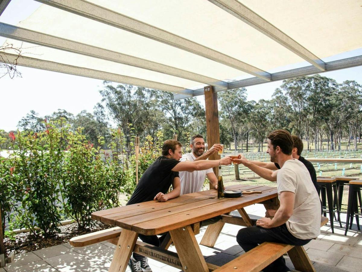 Heli Tour to IronBark Hill with Rotor One