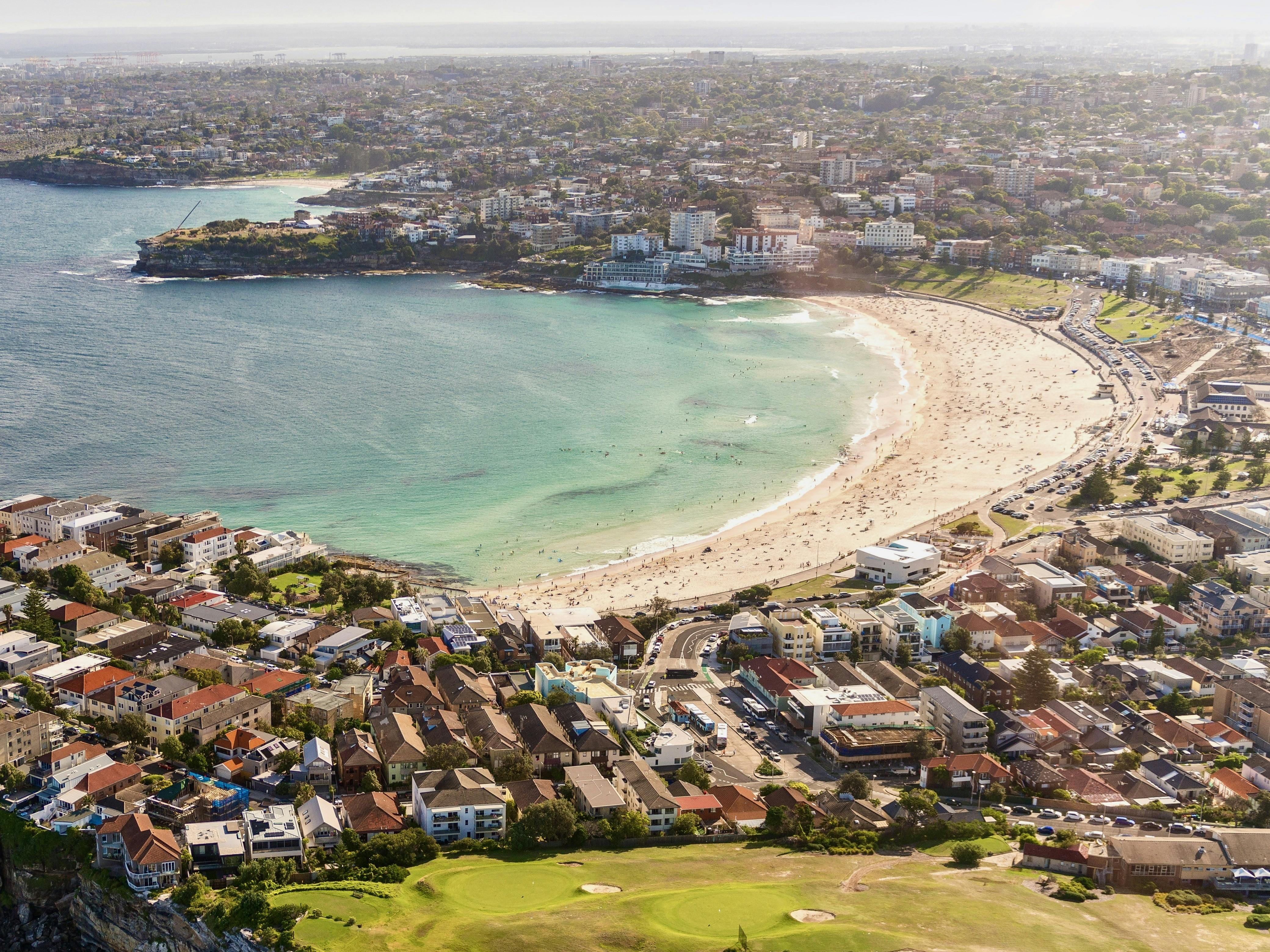 Sydney Helicopter Ride Bondi Beach