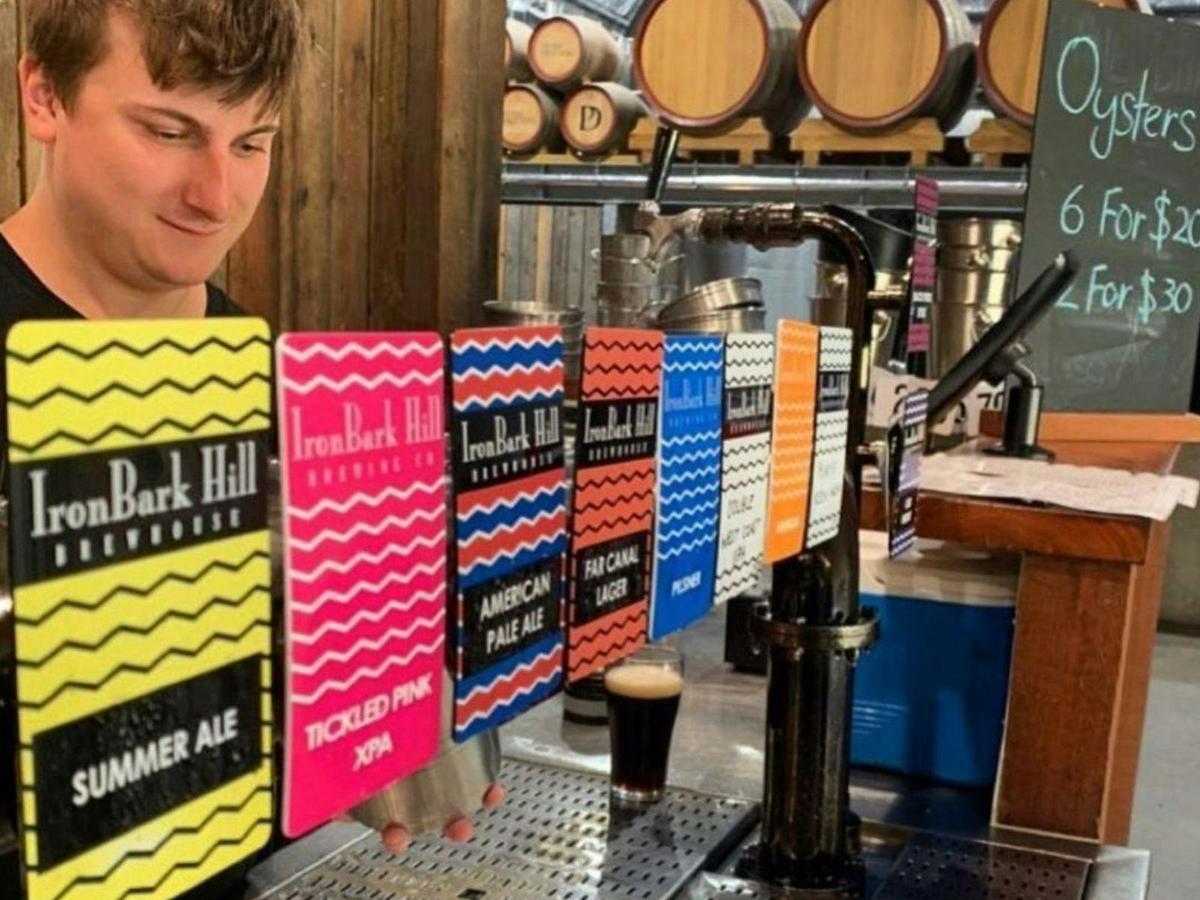 Helicopter Ride to IronBark