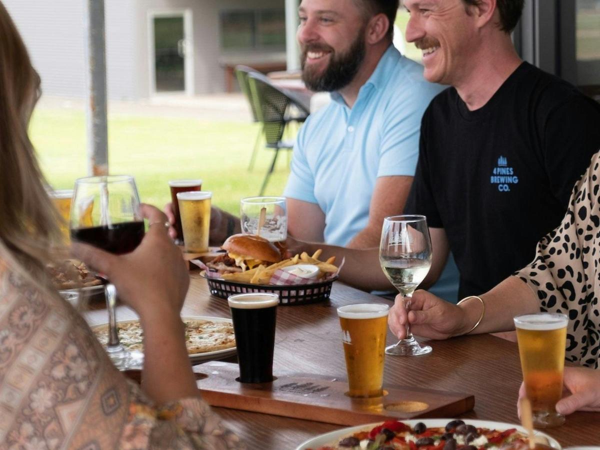 Helicopter Tour to 4 Pines at the Farm with Rotor One