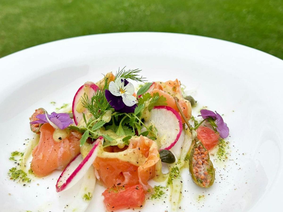 Heli Flight to Twine Restaurant by Wynwood Estate with R1