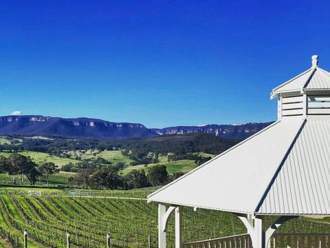 Blue Mountains Proposal at Megalong Creek Winery with Rotor One - Helicopter Adventure