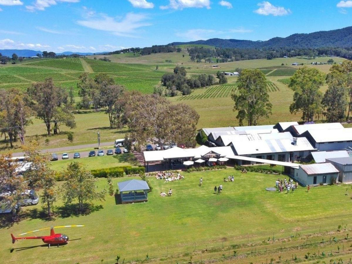 Heli Ride to Twine Restaurant by Wynwood Estate with R1