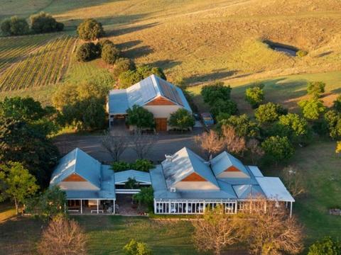 Bistro Molines at the Hunter Valley