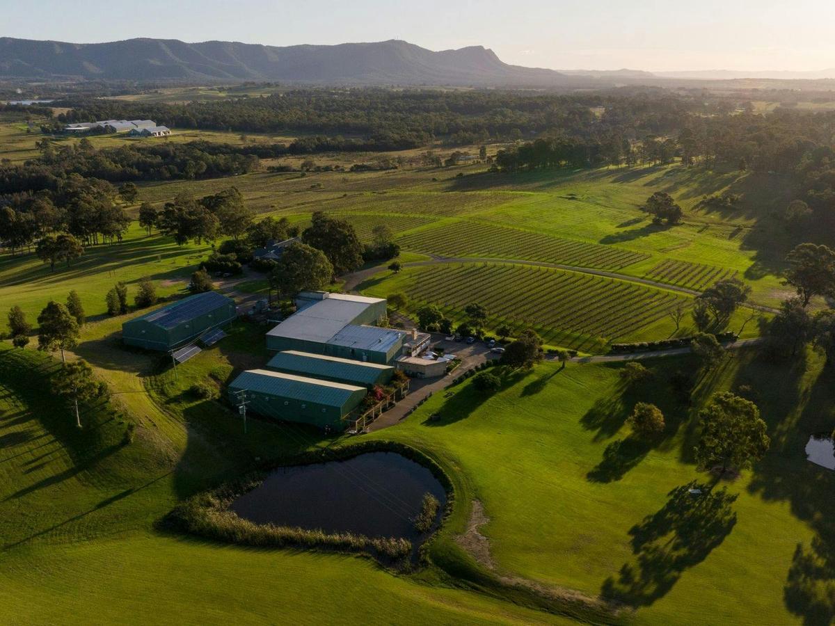 Helicopter Ride to Calais Estates Winery