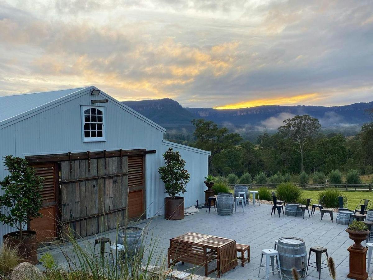 Blue Mountains Proposal at Megalong Creek Winery with Rotor One via Heli