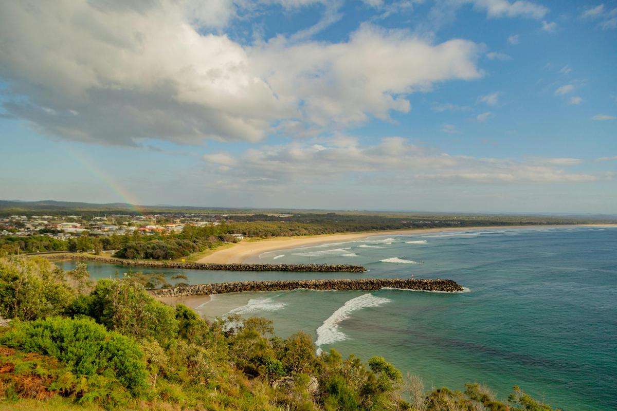Razorback lookout - Evans Head