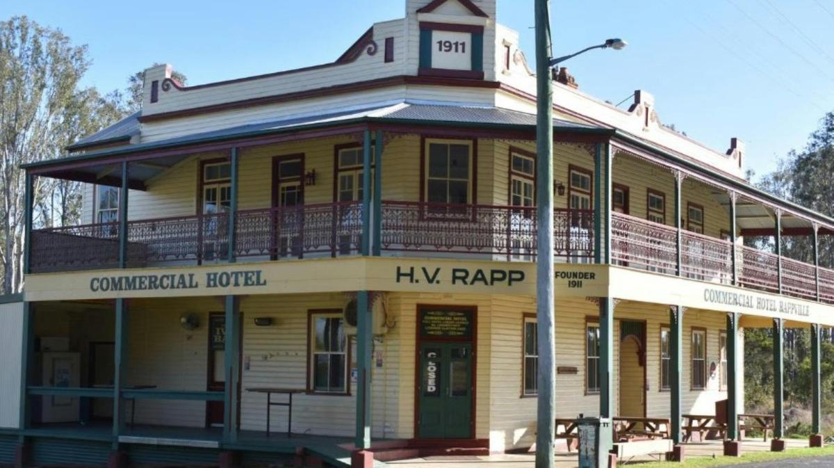 Commercial Hotel Rappville
