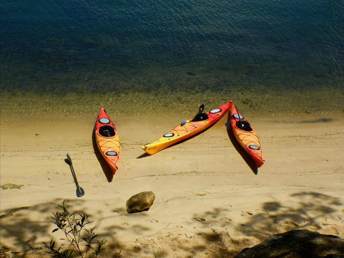 Choose a Single or Double kayak