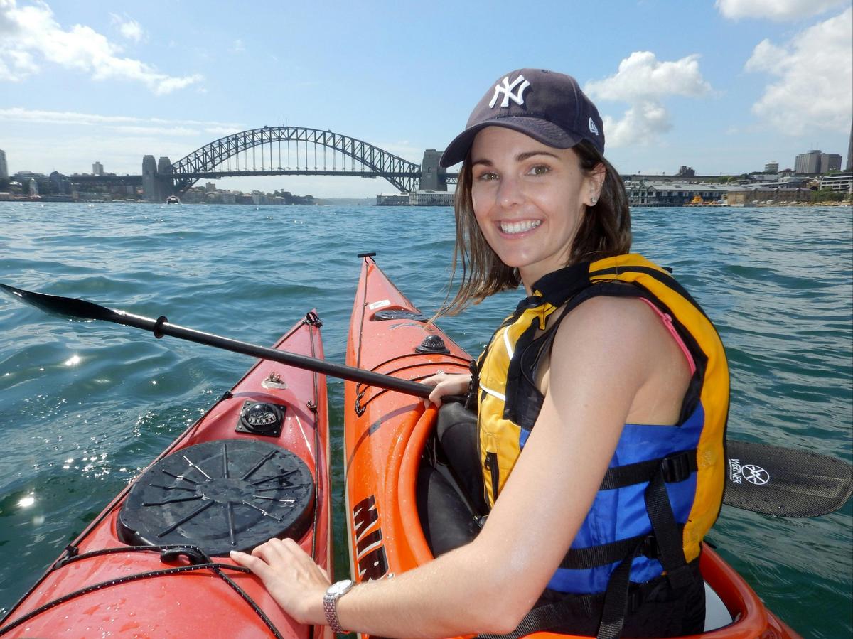 Paddle a Top Notch kayak