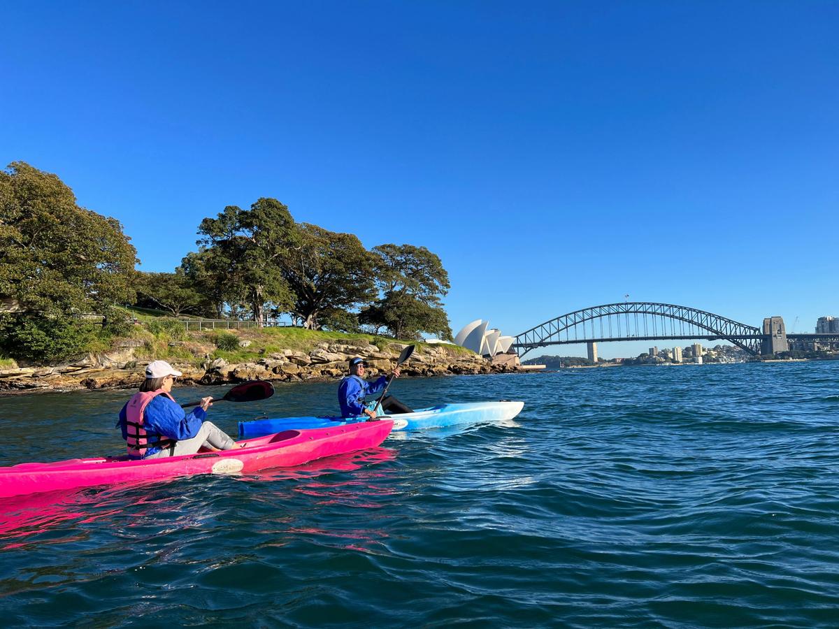 Surrounded by the botanical gardens, peaceful and beautiful location