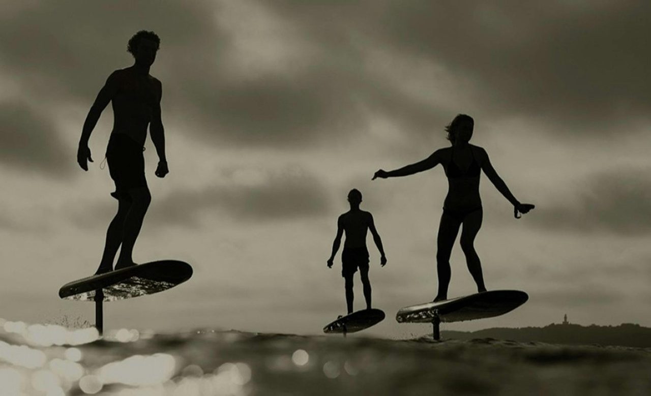Carve or cruise the rider can choose