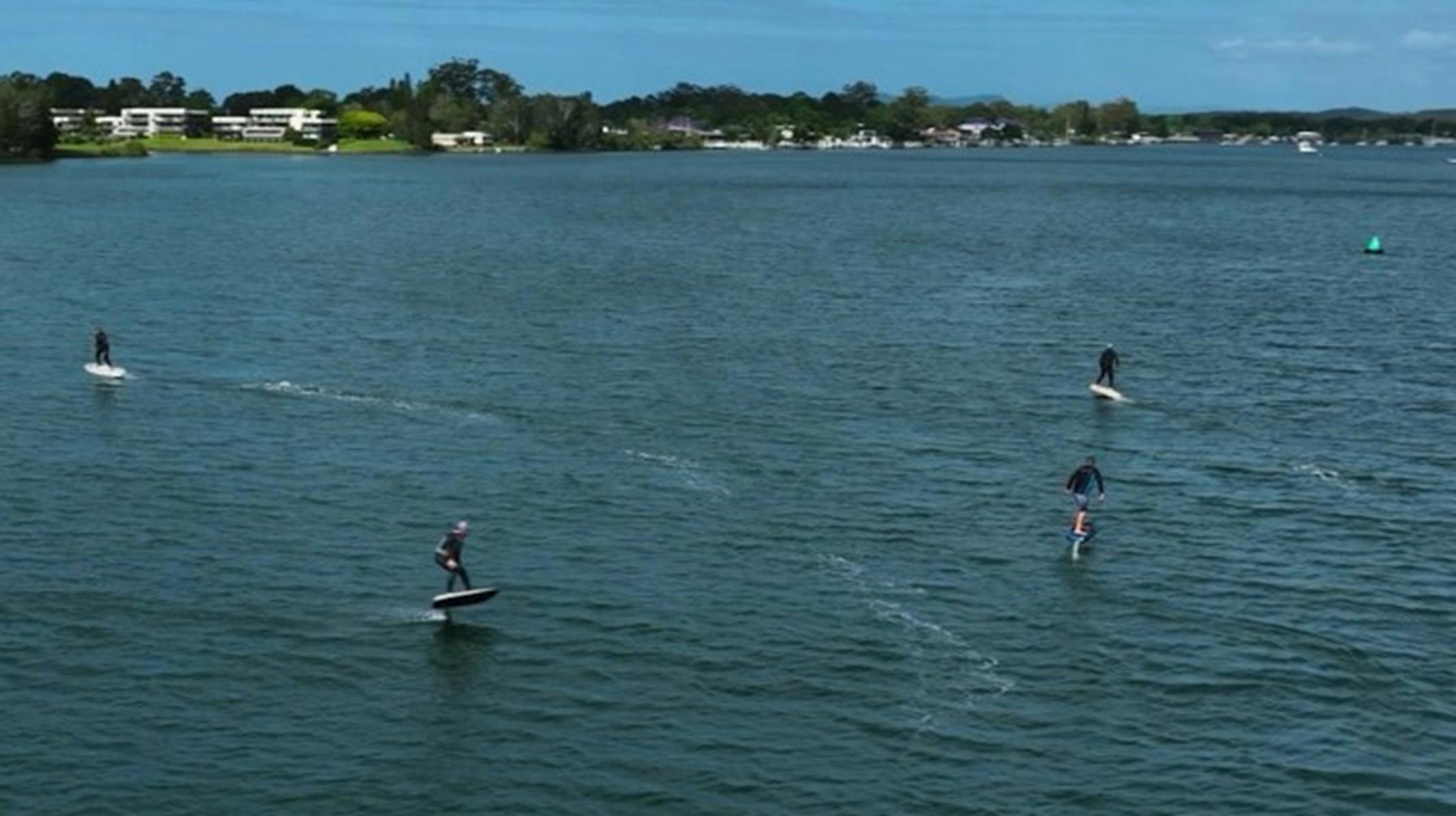 Carve or cruise the rider gets to choose