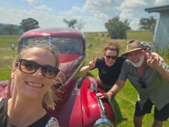 Mudgee Vintage Car Tours