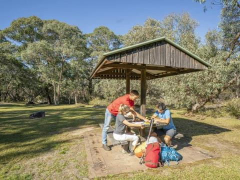 Dandahra picnic area