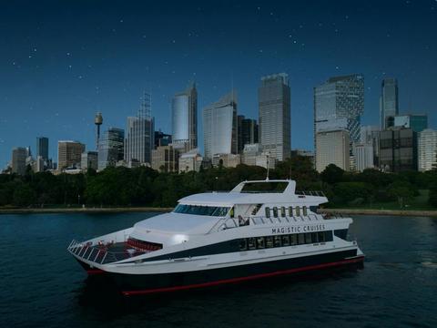 Cruise the ‘Magistic’ way on Sydney Harbour.