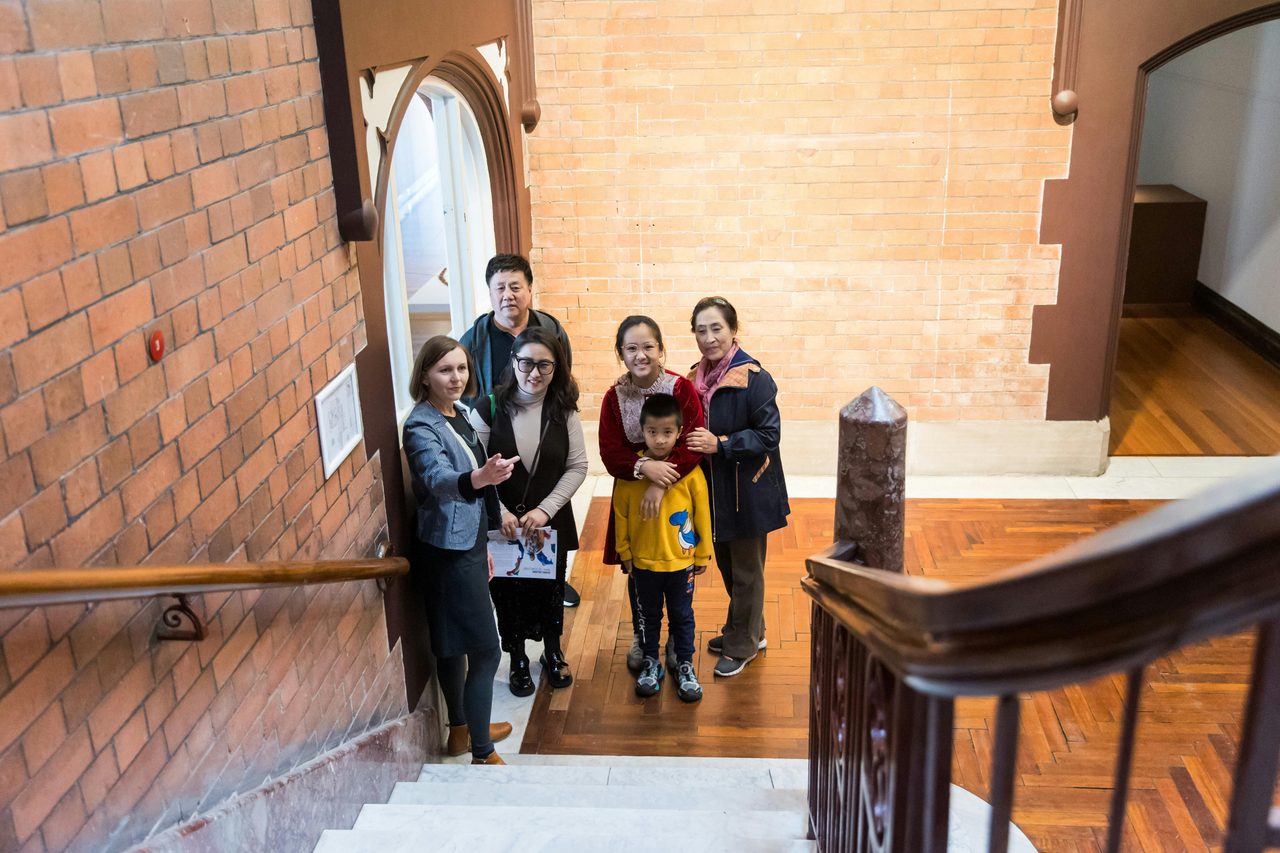 MRAG guided tours