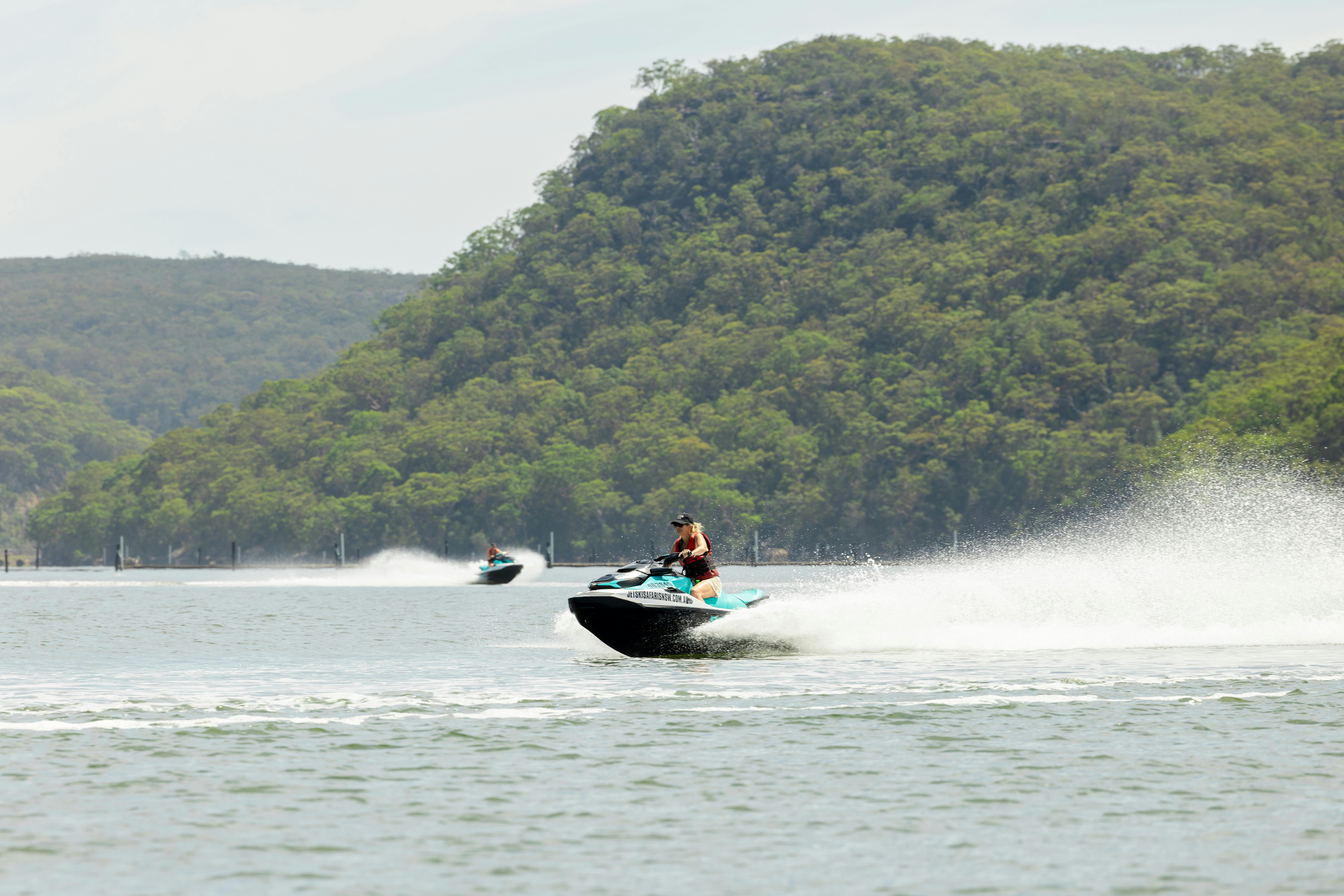 Jet Ski Safaris NSW Mullet Creek
