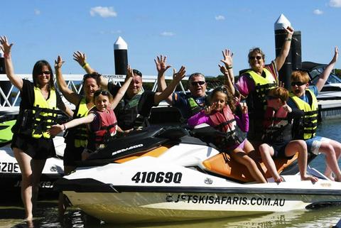 Get ready for a one and a half hour Jet Ski adventure thrill of a lifetime! Blast your way along the