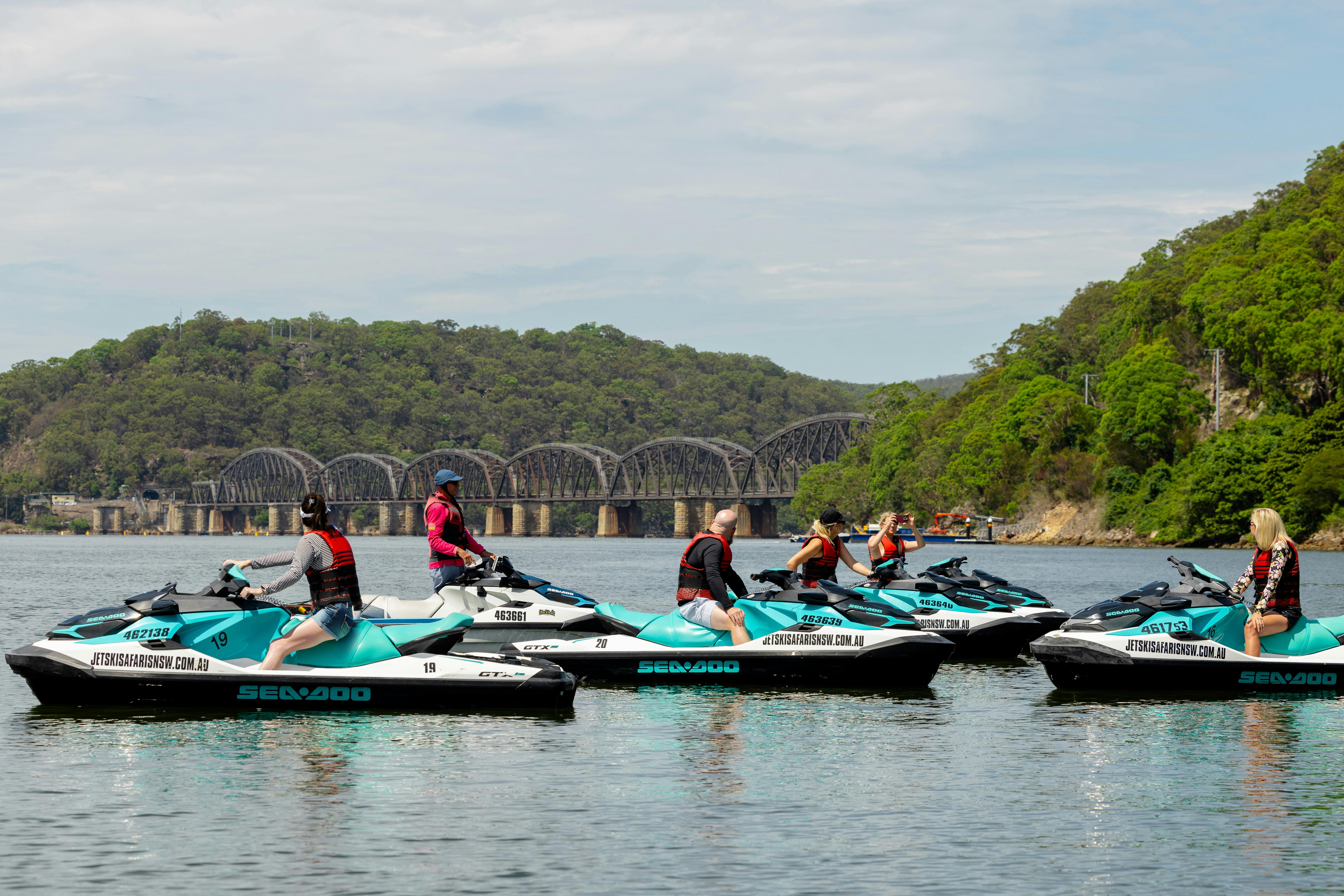Jet Ski Safaris NSW pre tour instructions
