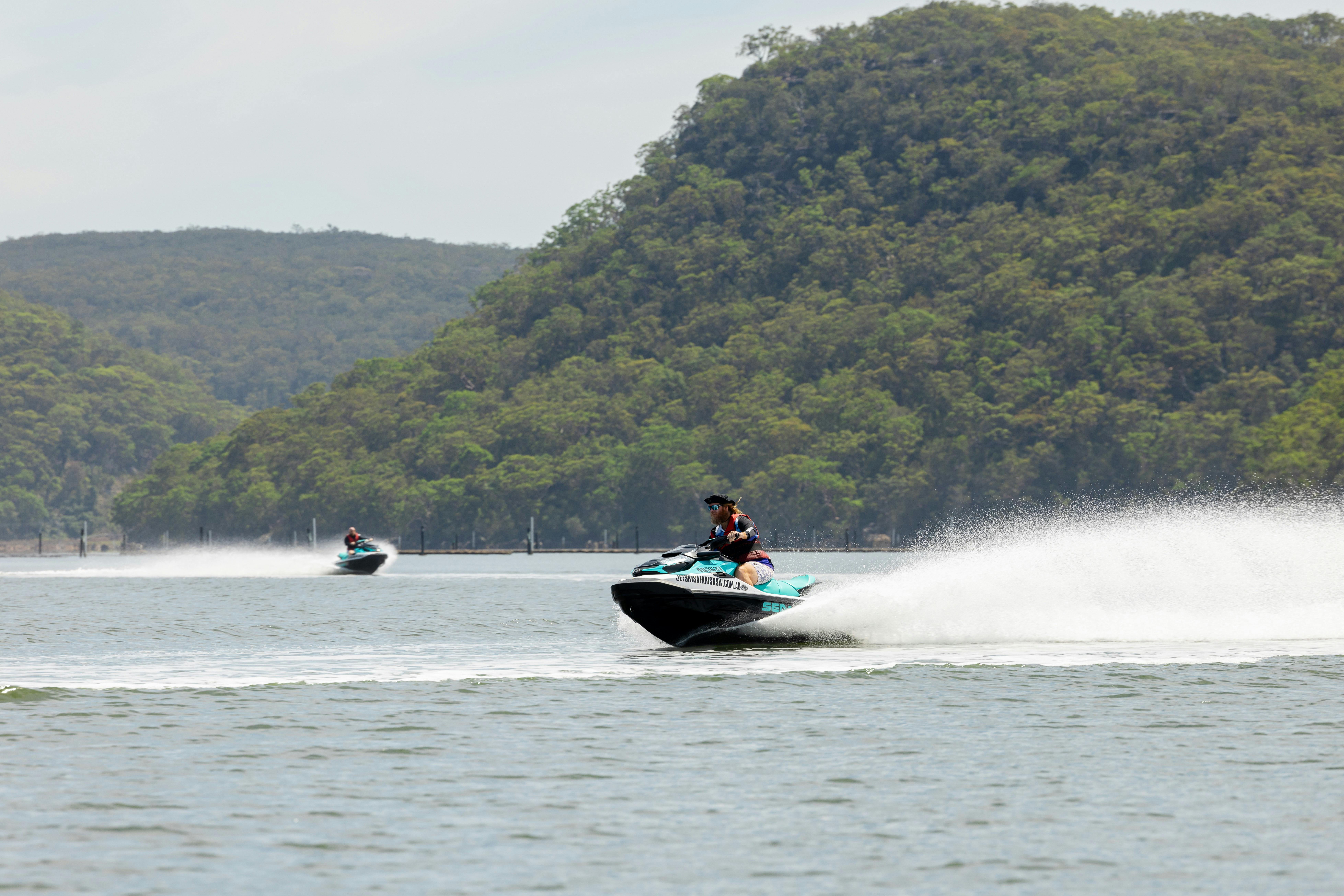 Jet Ski Safaris NSW  Mullet Creek