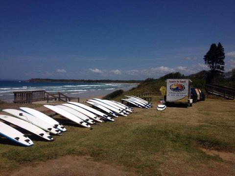 Saltwater Surf School