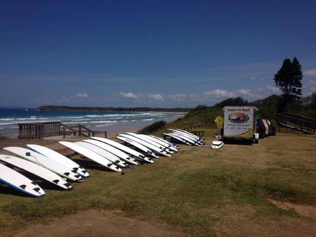 Saltwater Surf School