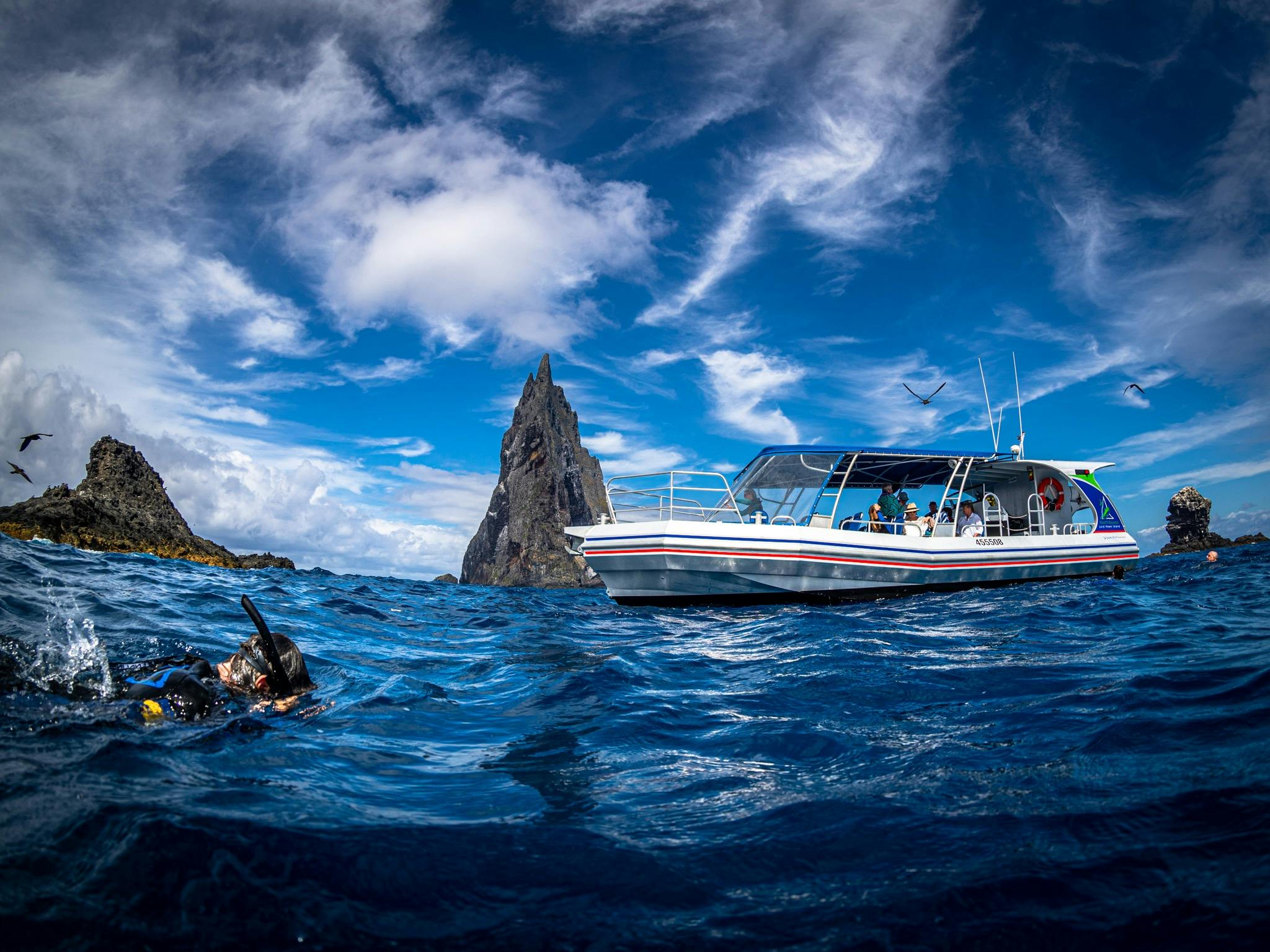Snorkel Ball's Pyramid