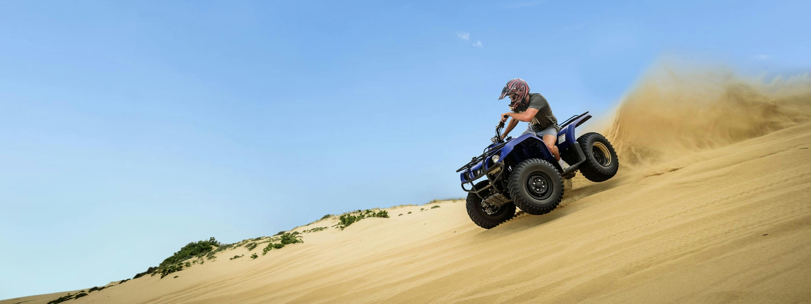 Port Stephen's Signature Quad Biking experience