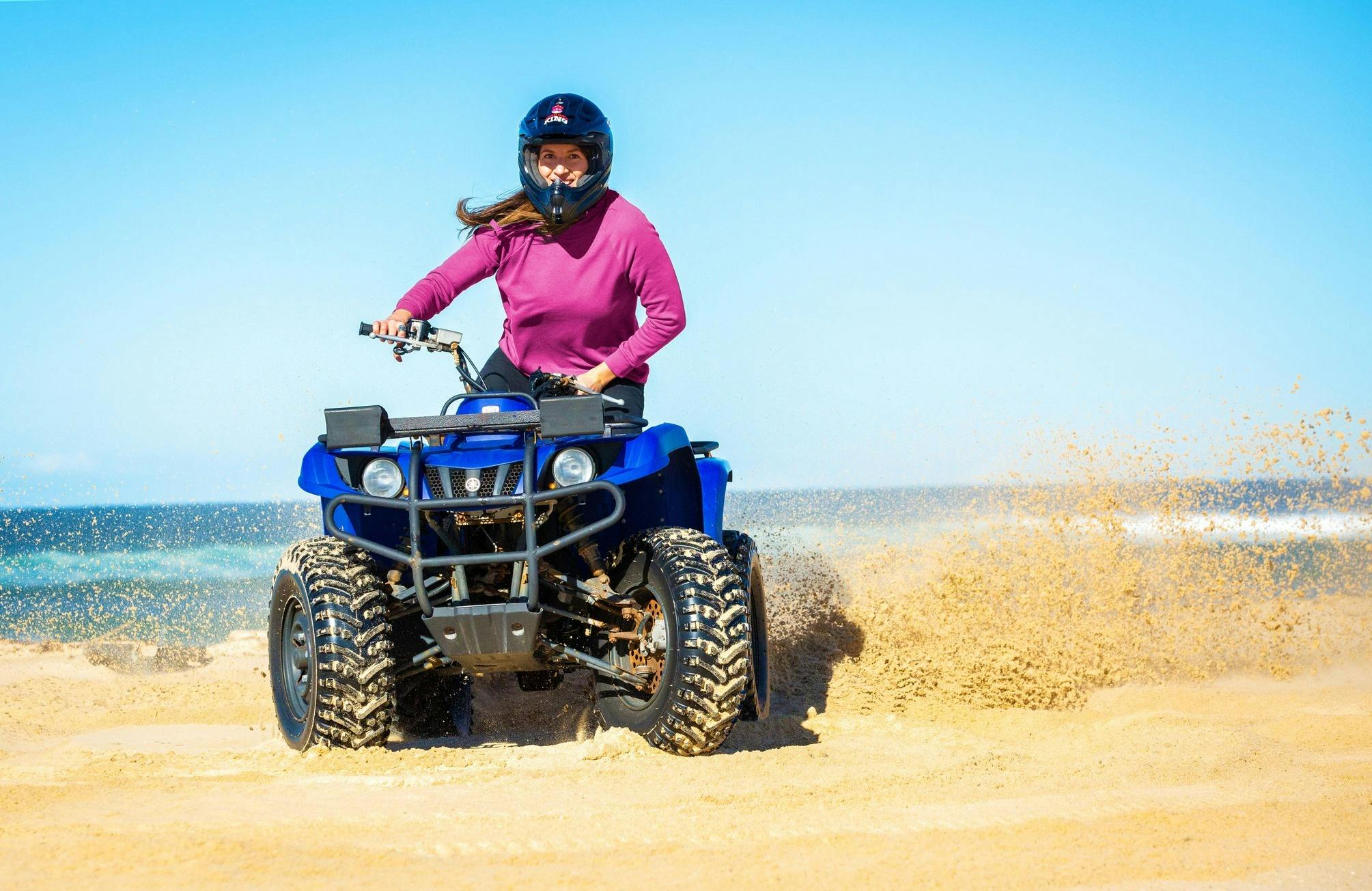 Amazing landscapes, great excitement