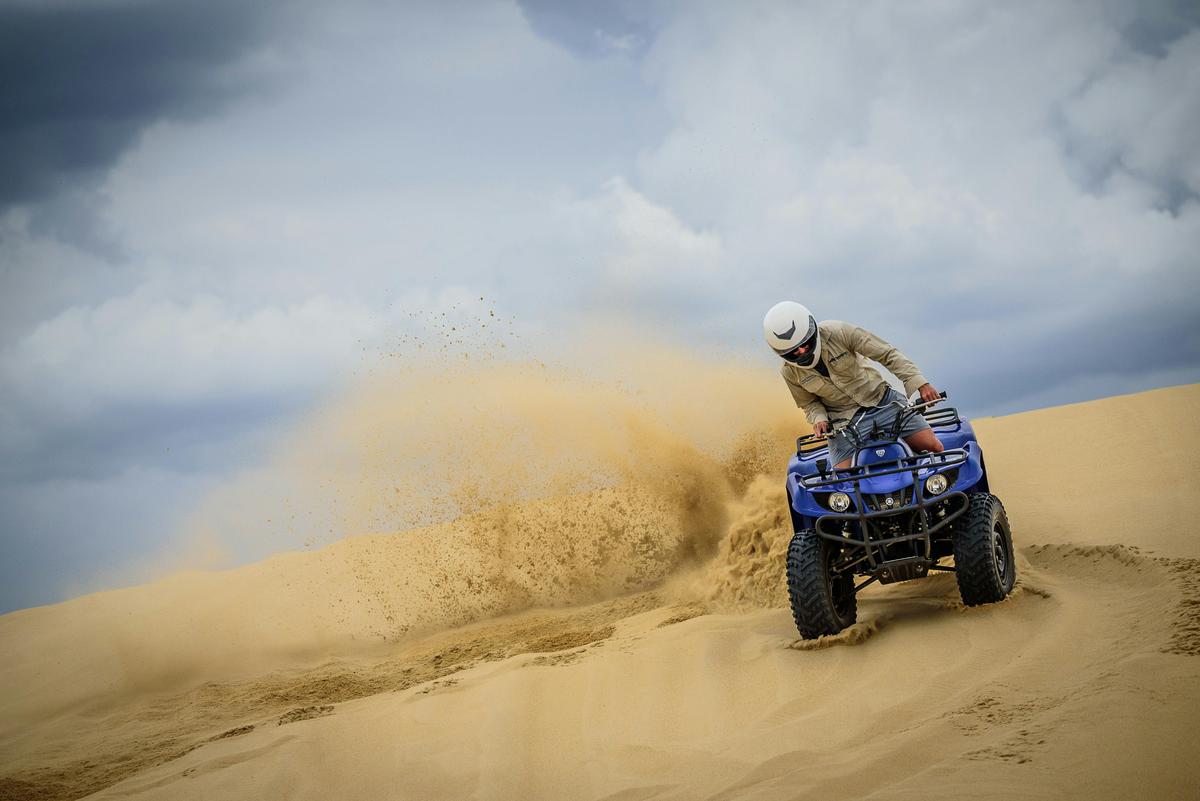 Action from start to finish