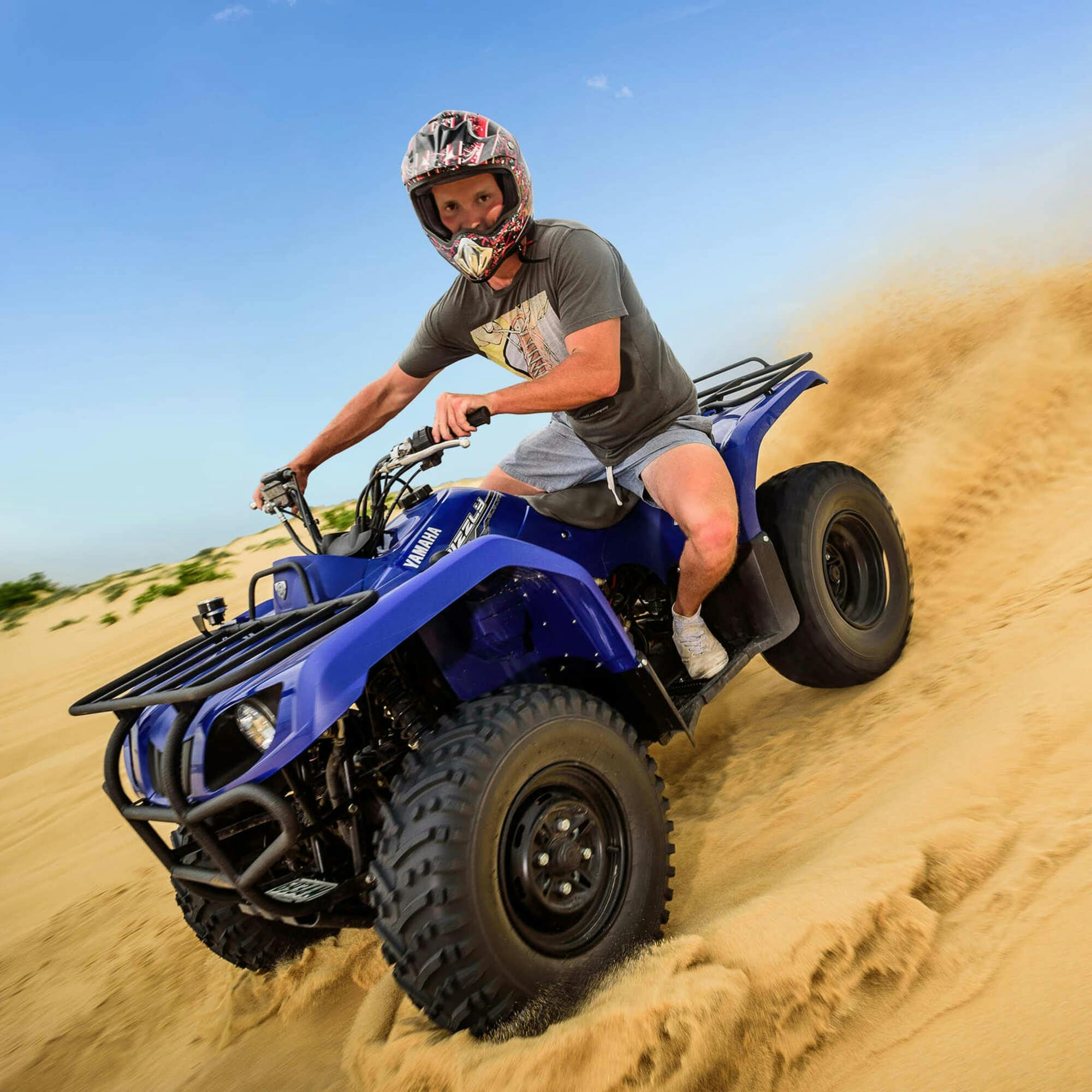 Experience the adrenaline-fuelled Safari Tour