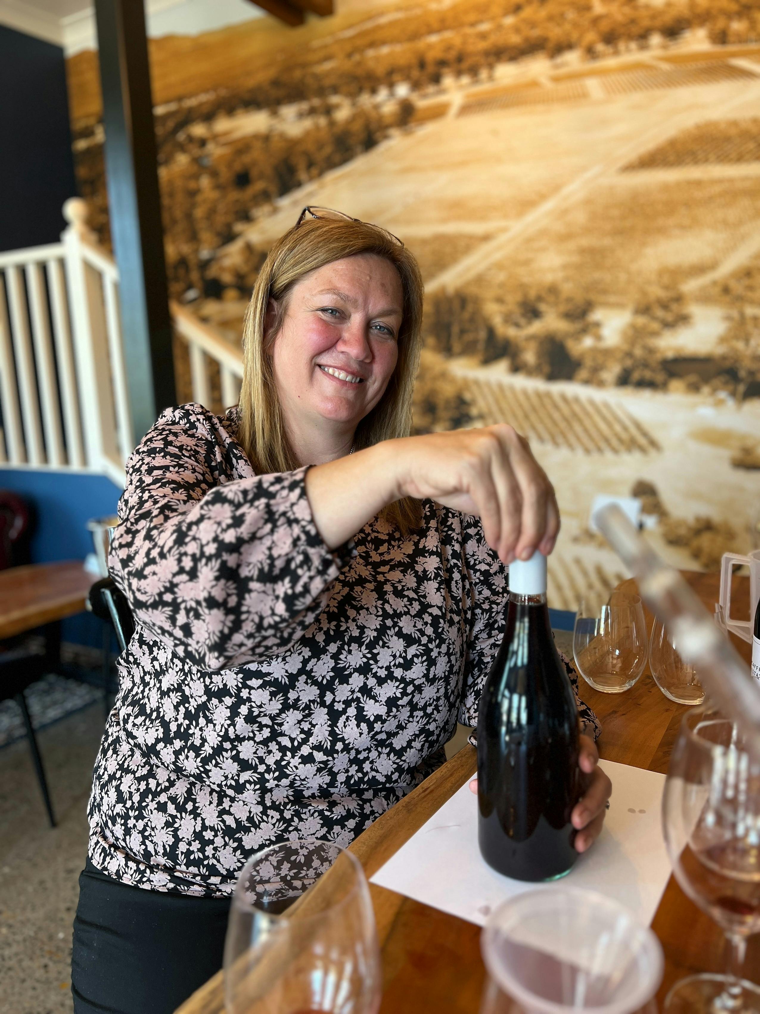 Wine blending class at Hunter Valley winery