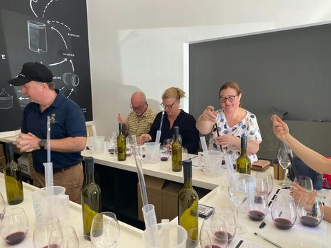 Make your own bottle of wine