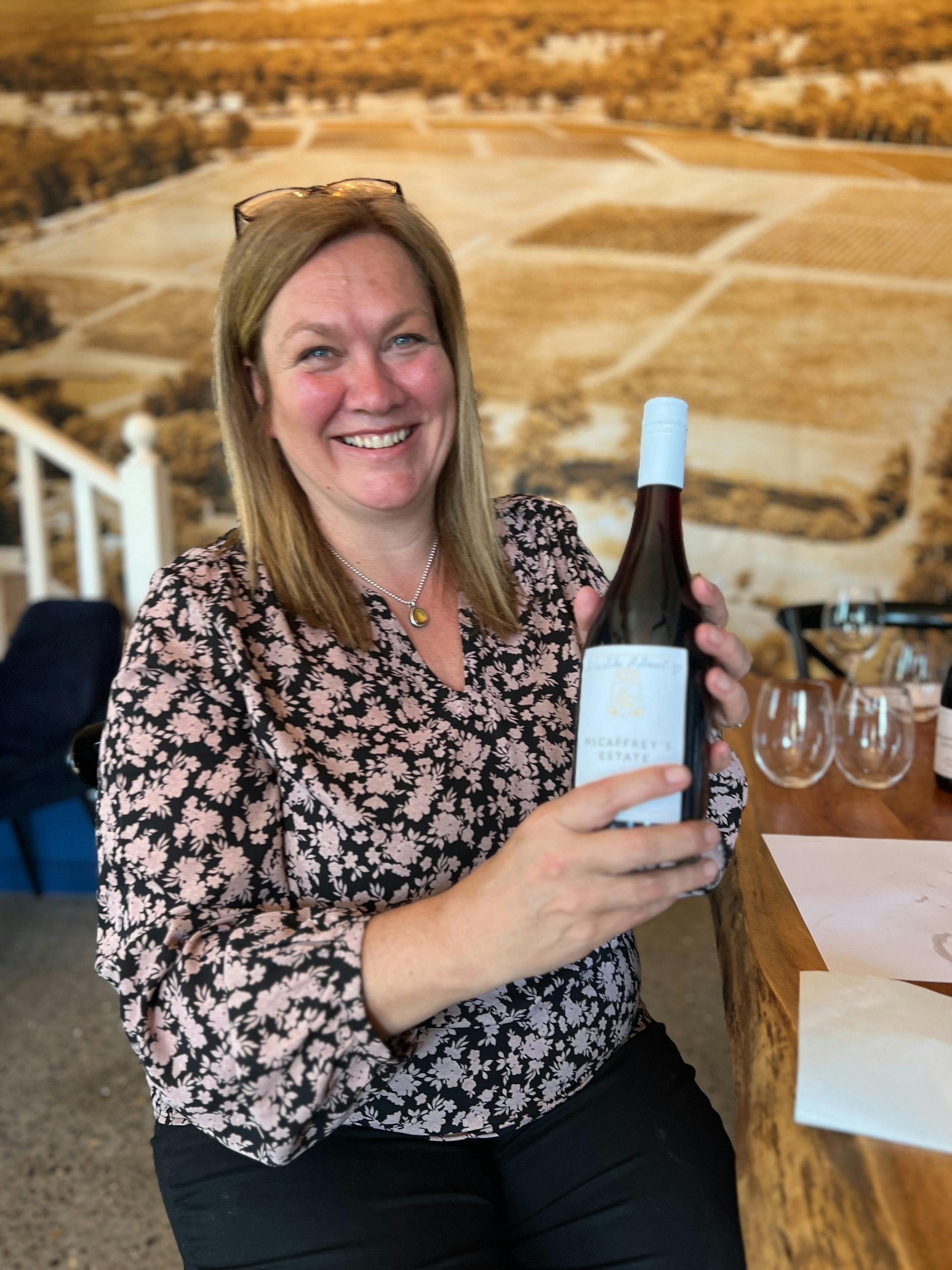 Bottle your own blend of wine