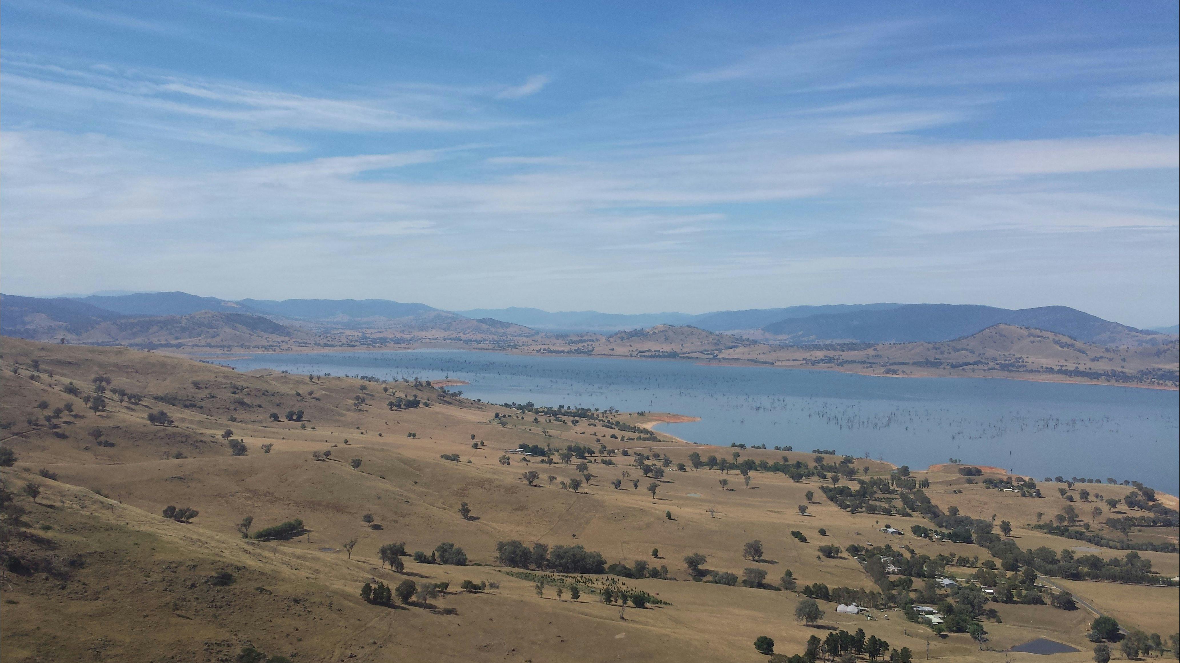 Lake Hume Helifly