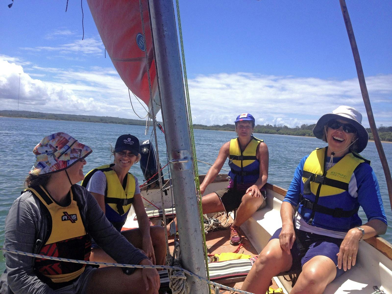 A great day on the Bellinger river