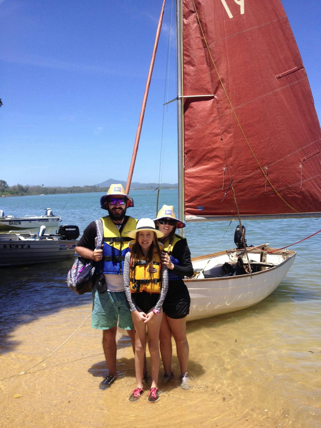 A Family Adventure on the Kalang and Bellinger Rivers with a chip stop at Mylestom Store