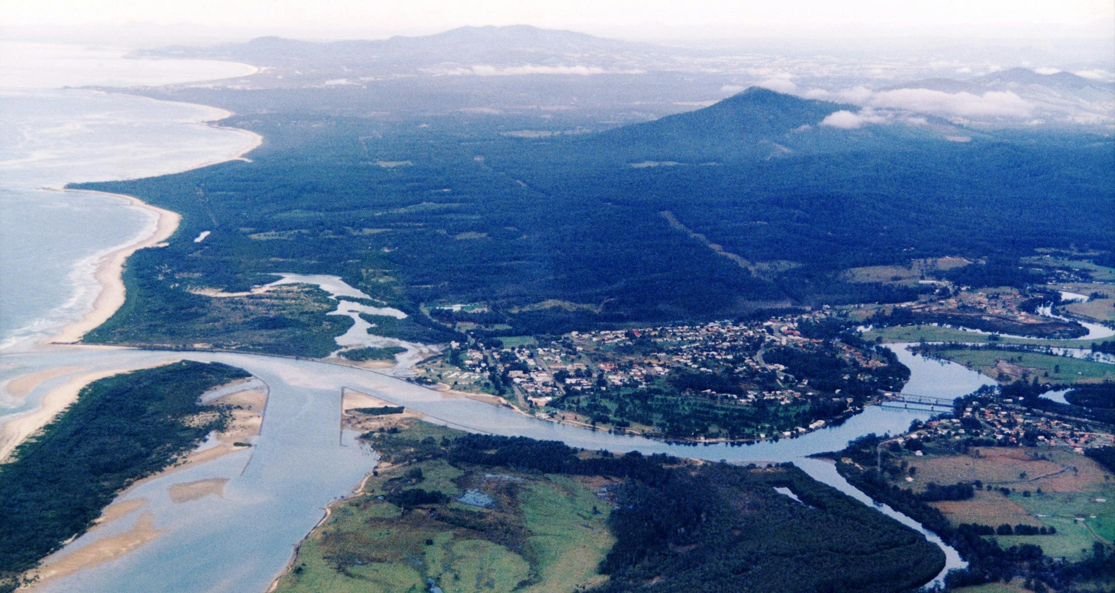 Our Playground. Beautiful Urunga where the rivers meet the sea.