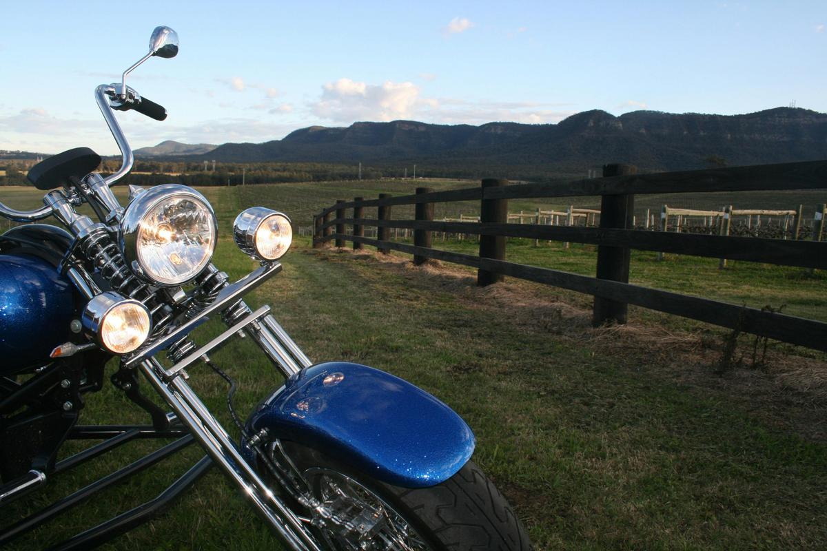 Location for sunset stop